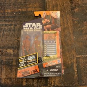 Star Wars Saga Legends Battle Droid 2-Pack SL20 Action Figure Clone Wars Hasbro